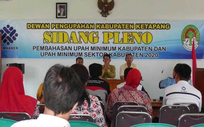 UMK dan UMSK Ketapang Tahun 2020 Sama Besarnya