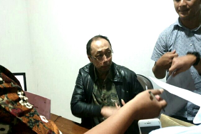 Hadi Mulyono Upas Resmi Ditahan
