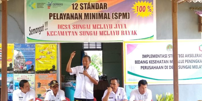 Terobosan Strategis Dinas Kesehatan Ketapang