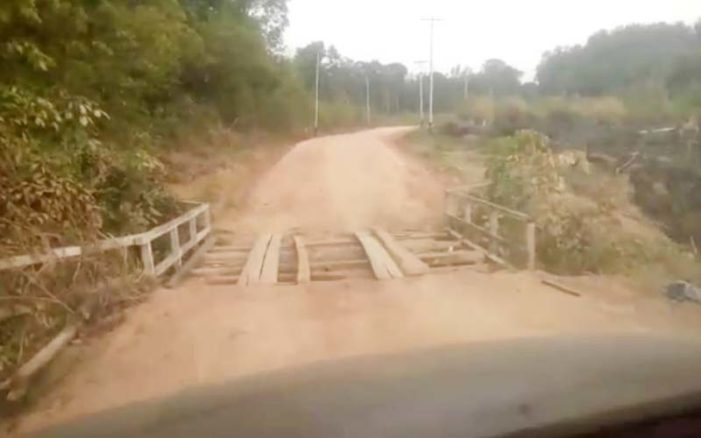 Kontrak Berakhir, Proyek Tanjung – Lamboi – Pasir Mayang Belum Selesai