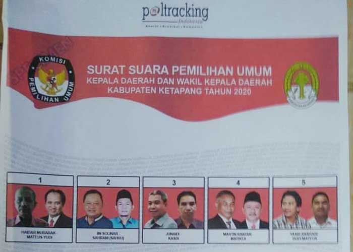 Beredar Surat Suara Pilkada, KPU Tegaskan Bukan Produknya