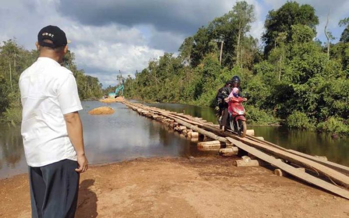 Pelaksana Proyek Rp14 Miliar Didorong Tuntaskan Pekerjaan
