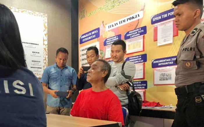 Bonos ‘Tebas’ Leher Herkulanus Dalam Keadaan Mabuk