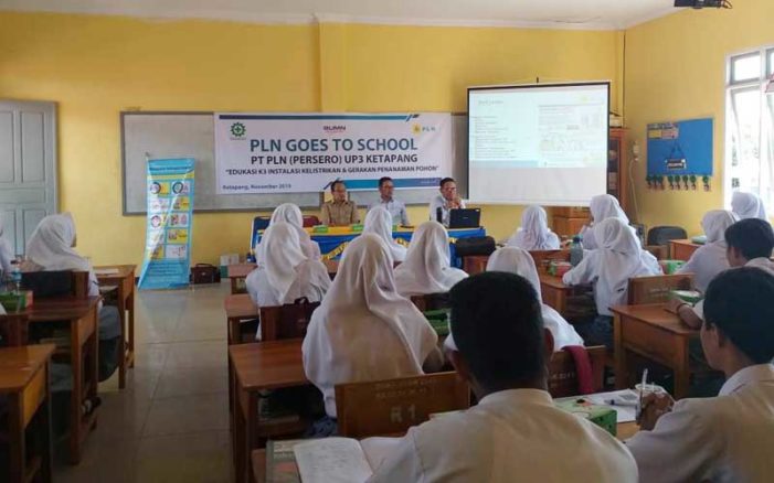 PLN Ketapang Jalankan Program Peduli Lingkungan