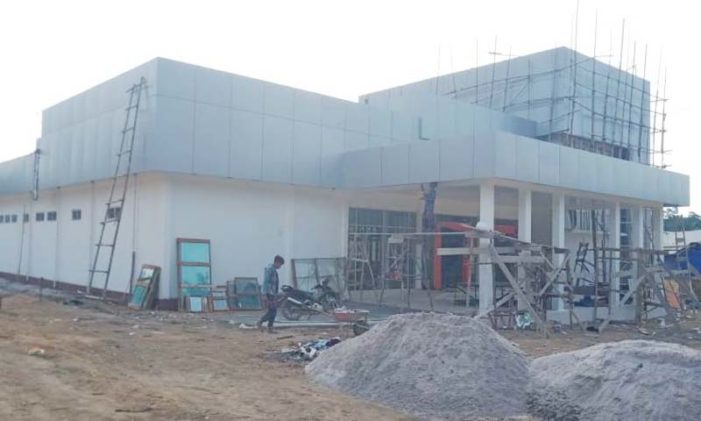Dinkes Sebut Progres Pembangunan Relokasi Puskesmas 90 Persen