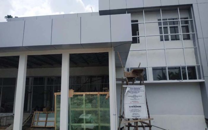 Empat Relokasi Puskesmas, Progres Pembangunan di Simpang Dua Terendah