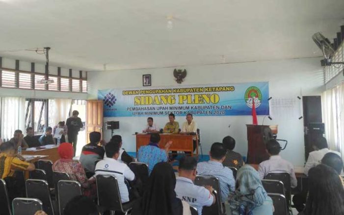 Upah Minimum Kabupaten Ketapang Tahun 2020 Naik