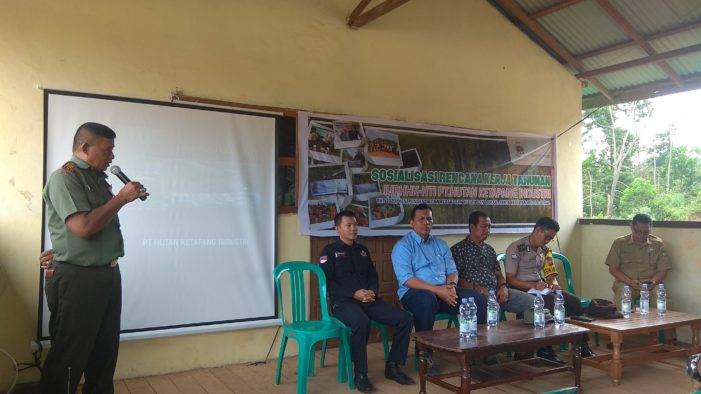 HKI Sosialisasikan Pengelolaan Hutan RKT 2020