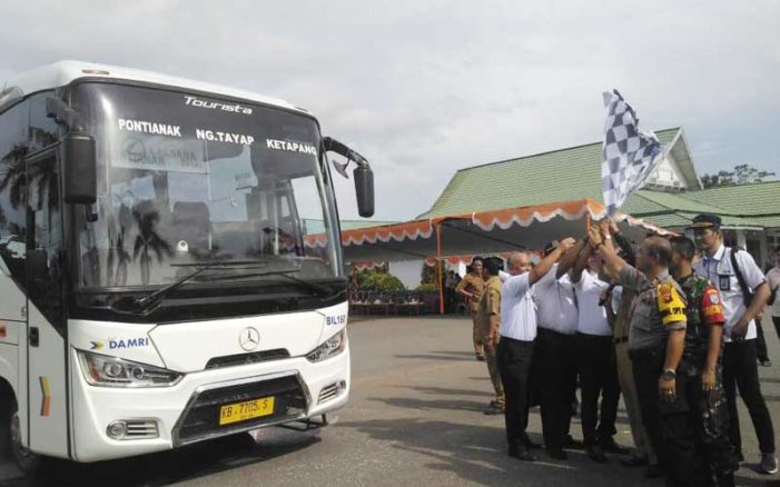 Damri Jalur Ketapang – Pontianak Mulai Beroperasi