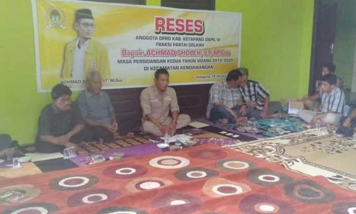 Pasca Reses di Kendawangan, Sholeh Langsung Tanggapi Keluhan Petani