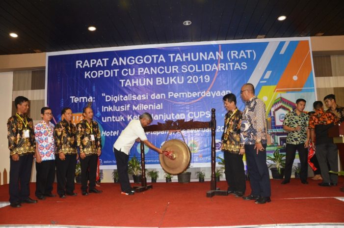 Bupati Buka RAT CU Pancur Solidaritas