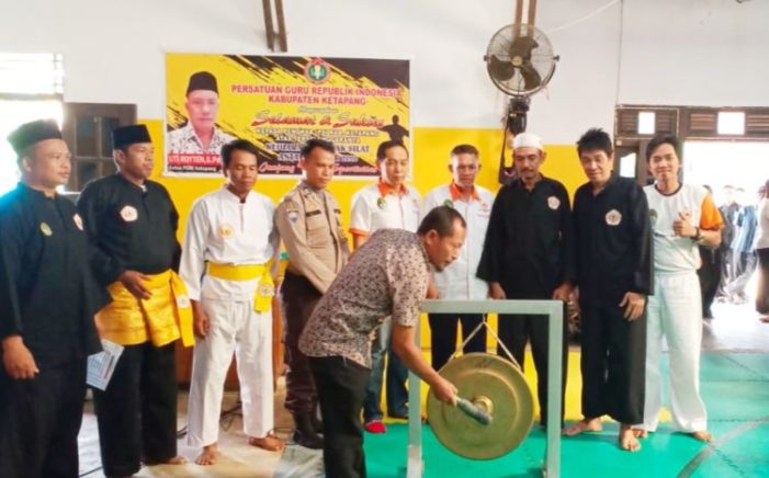 Jelang POPDA 2020, IPSI Ketapang Mulai Siapkan Atlet Pesilat