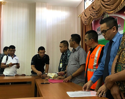 Tersangka Sumur Pantek Dilimpahkan