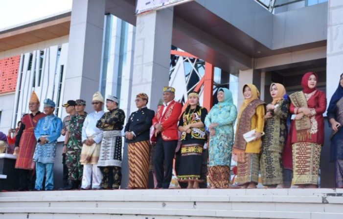 Peringati Hari Jadi, Pemkab Ketapang Gelar Upacara
