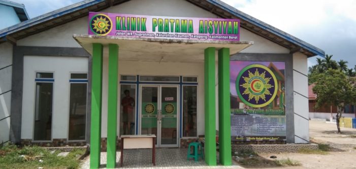 Klinik Pratama Aisyiyah, Klinik Berkonsep Islami Pertama di Ketapang