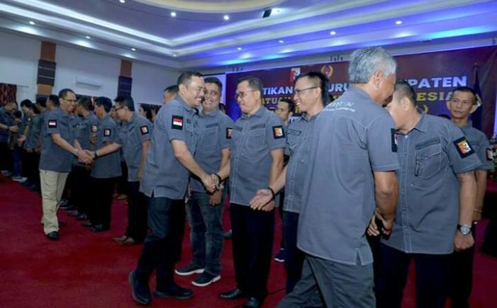 Bupati: “Ciptakan Atlet Olahraga Tembak yang Handal dan Berprestasi”