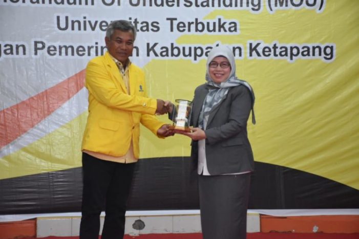 Pemkab Ketapang Kerjasama Dengan Universitas Terbuka