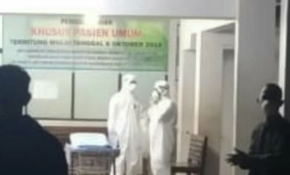 Pasien Diduga Infeksi Virus, RSUD Masih Tunggu Hasil Uji Lab