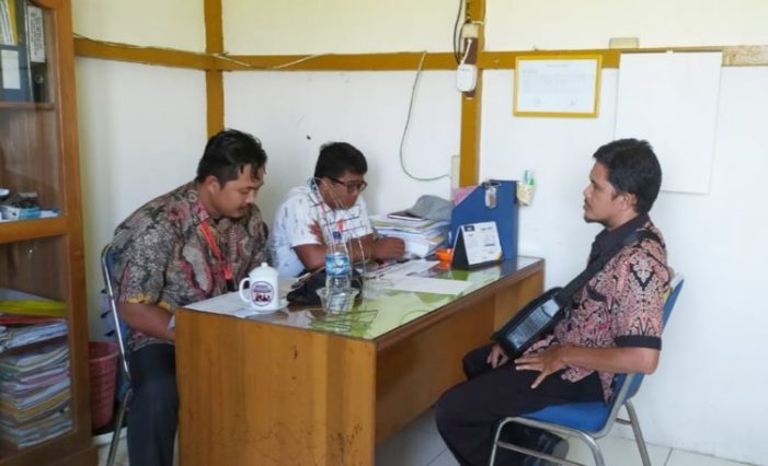 PPK Benua Kayong Gelar Tes Wawancara Calon Anggota PPS