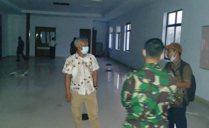 Penanganan Covid-19, Eks Kantor PT BSM Segera Difungsikan