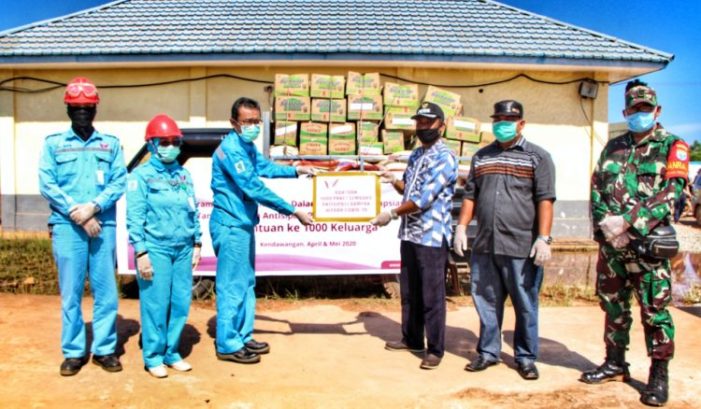 Bantu Warga Terdampak Covid-19,  PT WHW Bagikan Sembako Gratis ke 1.000 Keluarga