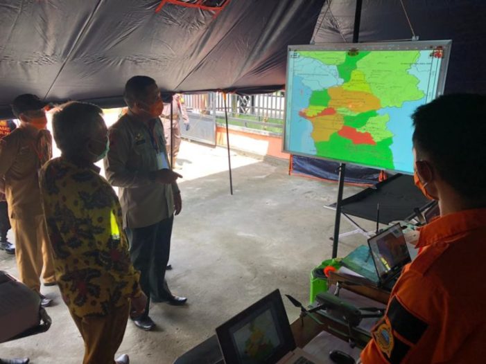 Bupati Ketapang Monitoring Penanganan Covid-19