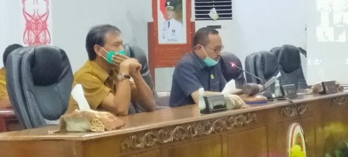 DPRD Gelar Rapat Paripurna LKPJ 2019