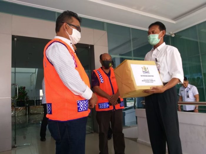 Pemkab Ketapang Terima Bantuan 300 Rapid Test