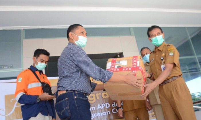 Pemkab Ketapang Terima Bantuan APD