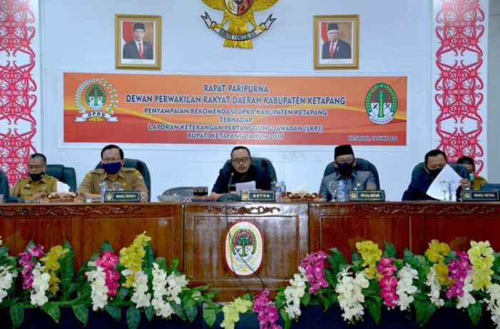 DPRD Sampaikan 11 Point Rekomendasi