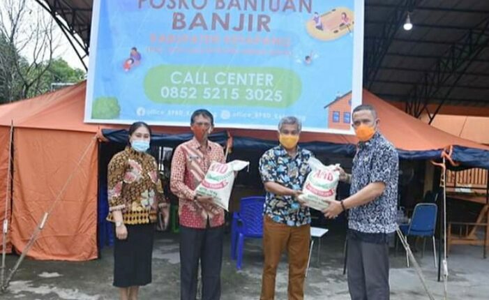 Sekda Ajak Seluruh OPD Andil Tanggulangi Dampak Banjir
