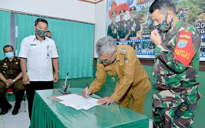 Bupati Ketapang Resmi Buka Program TMMD