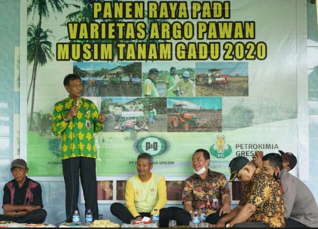 Farhan Bangga Kepada Para Petani