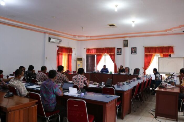 Komisi III DPRD Ketapang Gelar Rapat Kerja Bersama BPKAD