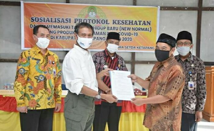 Rumah Ibadah di Sungai Melayu dan Nanga Tayap Dapat Bantuan
