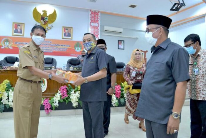 DPRD Gelar Rapat Paripurna Pertanggungjawaban APBD 2019