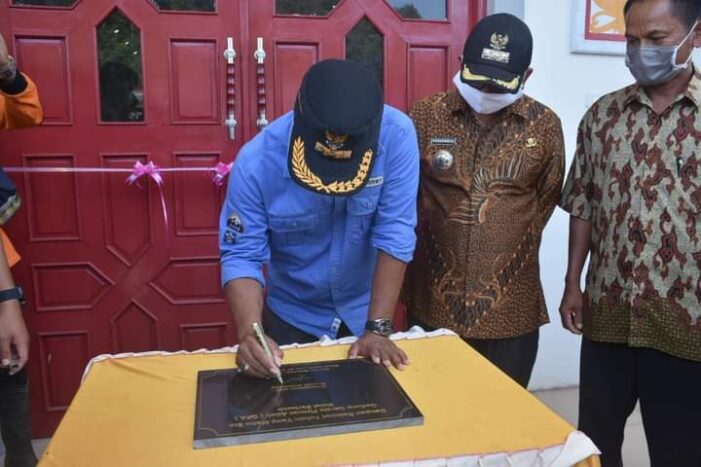 Bupati Resmikan Gereja Firman Allah Balai Bekuak