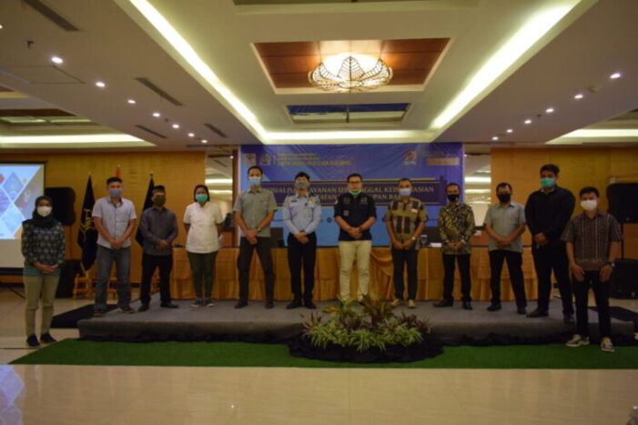 Imigrasi Ketapang Sosialisasikan Aturan Baru Izin Tinggal Kepada Perwakilan Perusahaan
