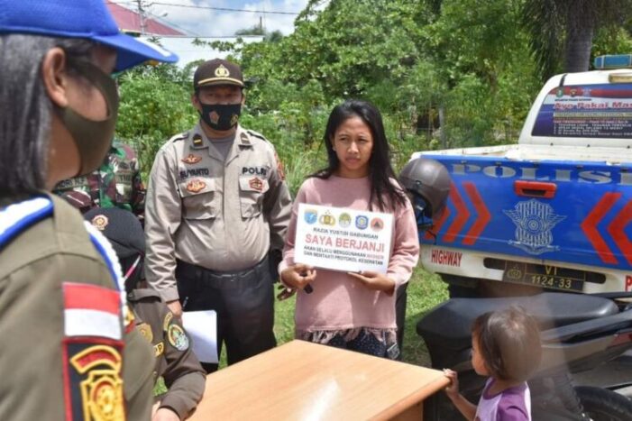 Denda Menanti Bagi Yang Didapati Keluar Rumah Tanpa Masker