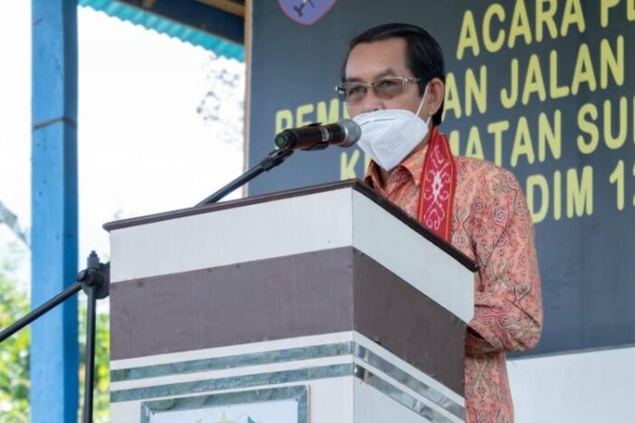 Karya BhaktiI TNI, PJ. Sekda Apresiasi TNI & Masyarakat