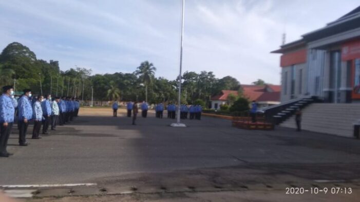 Ikrar Bersama ASN Netralitas Pilkada Ketapang
