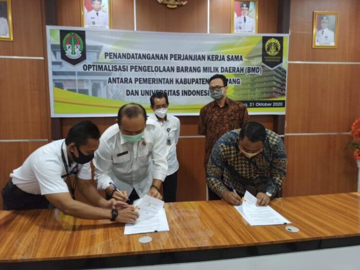 Optimalkan Aset Daerah, BPKAD Ketapang Kerjasama dengan UI