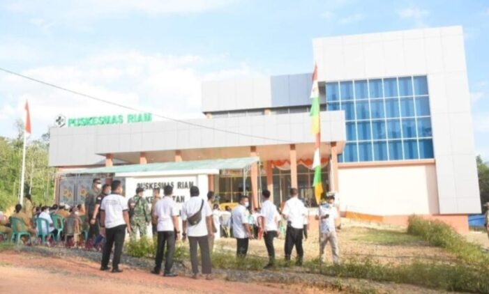 Puskesmas Riam Telah Diresmikan Bupati Ketapang