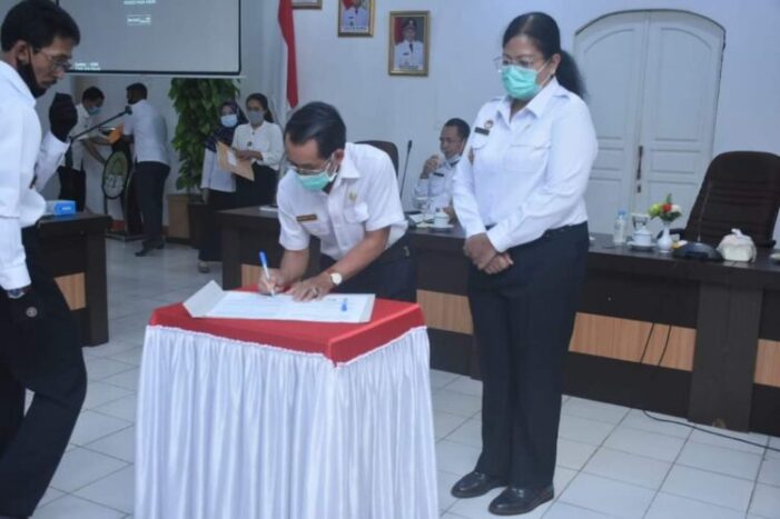Pemda Ketapang Kerjasama Untuk Lindungi HAKI