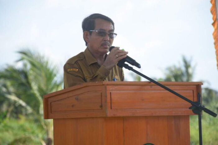 PJ. Sekda Hadiri Serah Terima Dokumen Penyelesaian Lahan Sengketa KoperasiI BSL Dengan PT. KAL