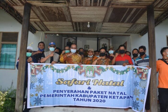 Safari Natal Pemkab Ketapang