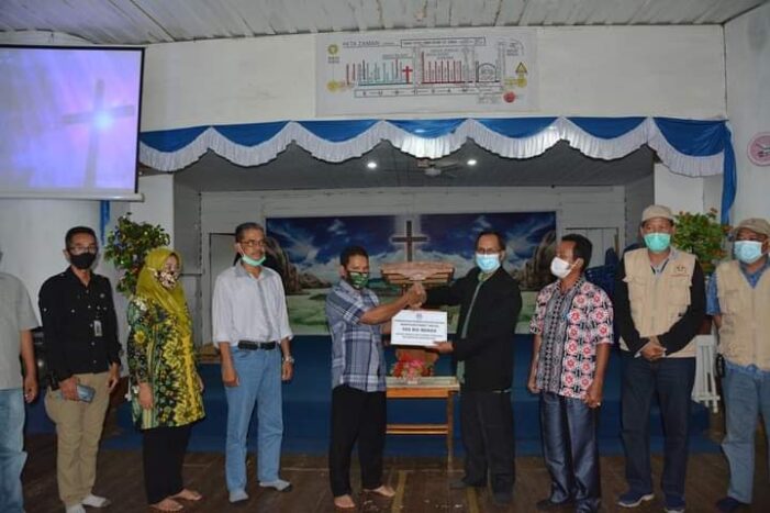 Safari Natal, Donatus Franseda Ajak Masyarakat Sukseskan Pilkada