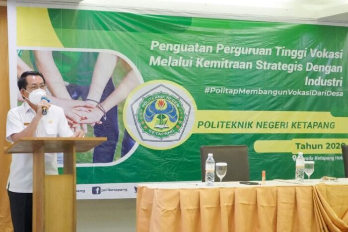 Pj Sekda Hadiri Kegiatan Penguatan Perguruan Tinggi