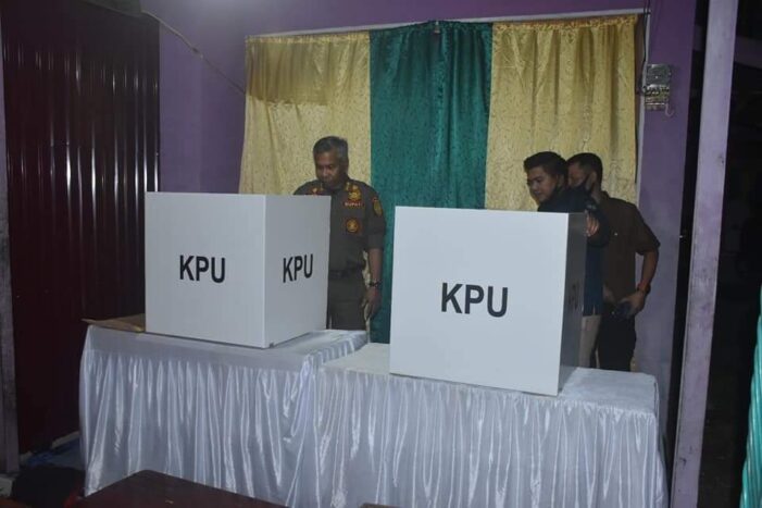 Tinjau Langsung TPS, Bupati Berpesan Jangan Golput & Tolak Money Politik