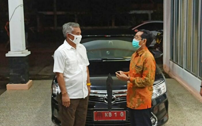 Usai Cuti, Martin Rantan Kembali Jabat Bupati Ketapang